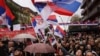 Protesta në veri përmes fotografive
