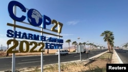 Oznaka samita na putu za Šarm el Šeik