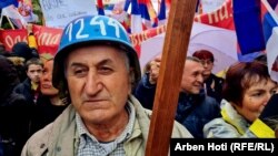 Protesta e 6 nëntorit në veri.