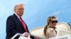 Трамп прибув до Великої Британії з другим державним візитом