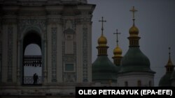 Qytet pa drita në Ukrainë.