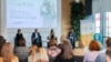 Evenimentul de încheiere a campaniei „Fă testul citologic. Păstrează sănătatea”, la care au participat experți și specialiști din domeniu. Chișinău, 11 noiembrie 2022