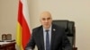 Alan Alborov, predsjednik parlamenta Južne Osetije, februara 2023.