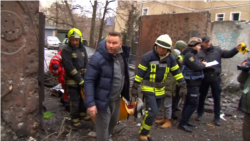 Rachete rusești au lovit centrul orașului Harkov