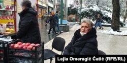 Safija Fazlagić: "Kud će nam gori rat, 382 marke penzija, gdje su režije, niko ne pita."