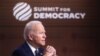 Summit-ul democrațiilor, organizat de SUA, a dezvăluit din nou tensiunile care există cu China, dar și cu Rusia. Imagine de la eveniment cu președintele american