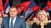Milorad Dodik dhe Zheljka Cvijanoviq.