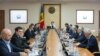 Ședința guvernului din 16 noiembrie, în care s-a anunțat numirea a doi miniștri noi. 