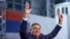 Milorad Dodik, lider i Republikës Sërpska.