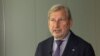 Johannes Hahn, comisarul european pentru buget, sediul Europei Liber/Libertatea, Praga, Cehia, 9 septembrie 2022.