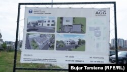 Projekti i prezantuar nga kompania ndërtuese “Ada consulting group”.