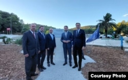 Hrvatski i crnogorski ministri vanjskih poslova i obrane