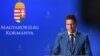 Gulyás Gergely Miniszterelnökséget vezető miniszter a Kormányinfó sajtótájékoztatón 2022. szeptember 8-án