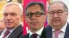 Viktor Rashnikov, Pyotr Aven, Alisher Usmanov