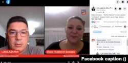 Direktan prijenos Luisa Lazarusa sa Dianom Šošoaka imao je pola miliona pregleda, skoro 20 hiljada reakcija i 10 hiljada komentara.