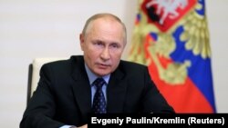 Рускиот претседател Владимир Путин
