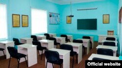 Учебный класс для студентов среднего специального исламского учебного заведения «Саййид Мухйиддин махдум» в Андижане. Фото взято с сайта muslimun.uz.