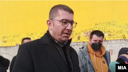 Lideri i opozitës maqedonase, Hristijan Mickoski