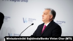 Kryeministri i Hungarisë, Viktor Orban. Fotografi nga arkivi. 