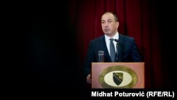 Igor Crnadak, ministar vanjskih poslova BiH