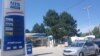 Pikë karburanti e kompanisë NIS në veri të Kosovës, e mbyllur më 16 korrik.