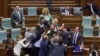 Përleshja fizike ndërmjet deputetëve në Kuvendin e Kosovë më 13 korrik të vitit 2023.