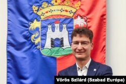 HUNGARY-SZEKESFEHERVAR-MAYOR