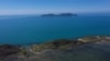 Sazan, Albania drone shoot, wiev of island