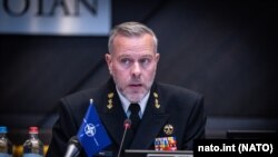 Udhëheqësi i Komitetit ushtarak të NATO-s, admirali Rob Bauer. Fotografi nga arkivi. 