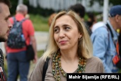 Nasiha Pozder, ministrica za okoliš i turizam u Vladi entiteta FBiH.