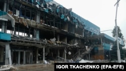 Pasojat e një sulmi pranë kufirit me Rumaninë në qytetin Izmail, rajonin Odesa, në jug të Ukrainës, 2 gusht 2023. Fotografi nga arkivi.