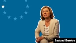 Věra Jourová, az Európai Bizottság jogállamiságért felelős alelnöke is felszólalt a témában