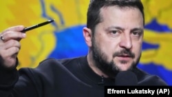 Володомир Зеленски, претседател на Украина
