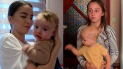 Të veja që shtatzënë: Nënat ukrainase që i humbën bashkëshortët në luftime