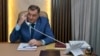Millorad Dodik, udhëheqës i Republikës Sërpska.