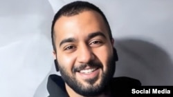 Toomaj Salehi, fotografija iz novembra 2023.