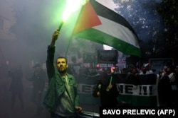 Protest u Podgorici 12. novembar