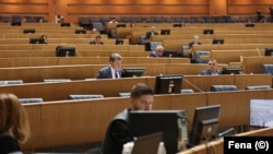Zastupnički dom Parlamenta BiH na sjednici, Sarajevo, 24 maja 2023.