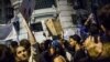 Tinerii din România s-au implicat în ultimii ani în mai multe acțiuni civice. În imagine, un grup de tineri participă la un protest față de exploatarea minieră de la Roșia Montana, în 2013.