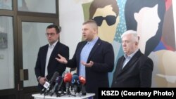 Прес конференција на Комисијата за спречување и заштита од дискриминација