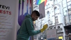 Prajd info centar u Beogradu otvorio vrata posle napada