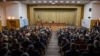 Adunarea generală a judecătorilor din 28 aprilie a întrunit 350 din numărul total de 400 de magistrați moldoveni.