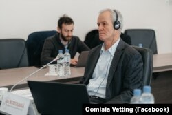 Avocatul Ion Buruiană, audiat de comisia vetting