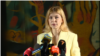 Zëvendëskryeministrja e Ukrainës, Olha Stefanishyna.