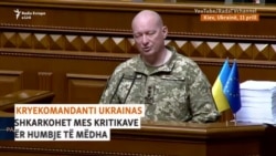 Kryekomandanti ukrainas shkarkohet mes kritikave për humbje të mëdha