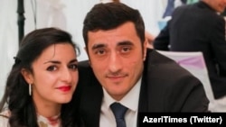 Lilit Israelyan dhe Vugar Huseynov, që u vranë gjatë sulmit në Moskë. 
