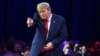 Поранешниот американски претседател Доналд Трамп за време на Конференцијата за политичко дејствување на конзервативците на 24 февруари 2024 година во Мериленд.