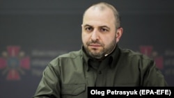 Рустем Умеров, министър на отбраната на Украйна
