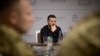 Украинскиот претседател Володомир Зеленски 