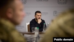 Украинскиот претседател Володомир Зеленски 